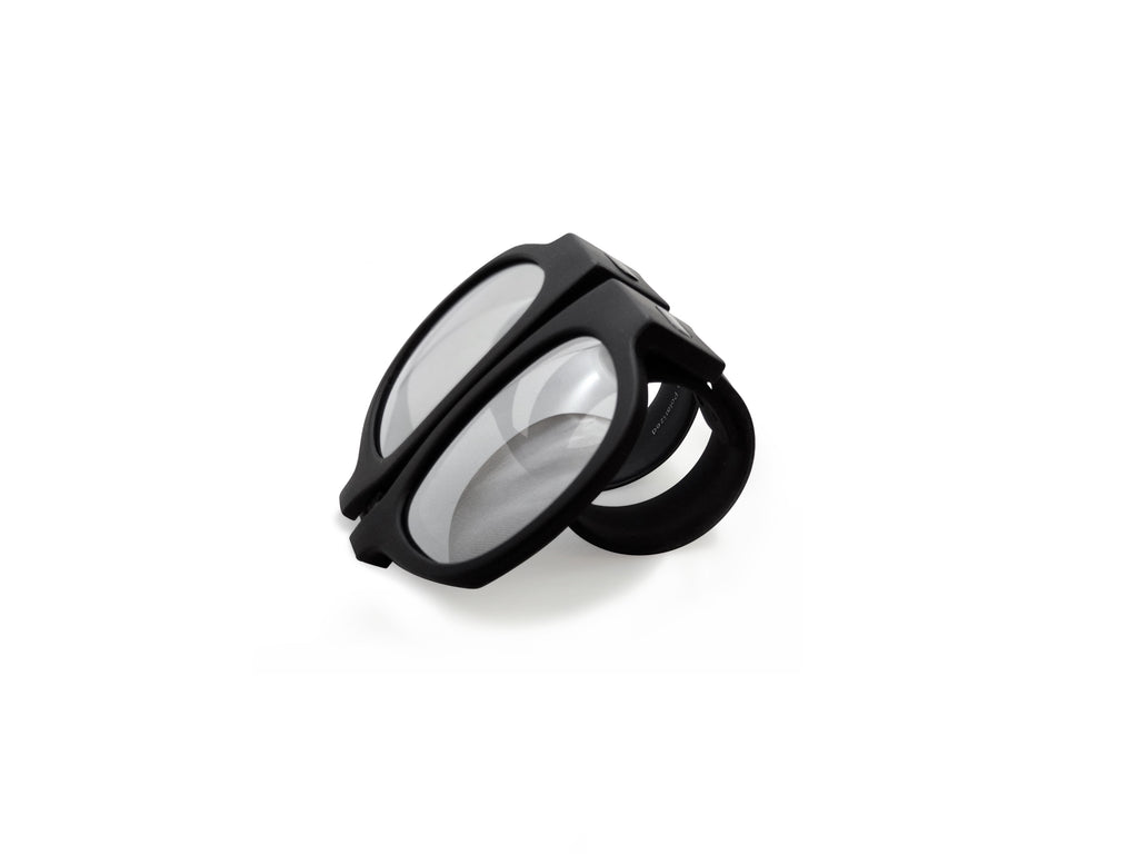 Black - Silver Mirror