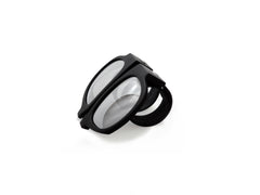 Black - Silver Mirror
