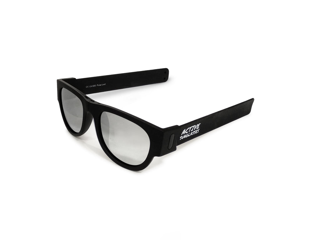 Black - Silver Mirror